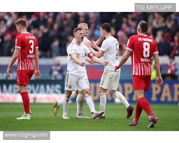 拜仁慕尼黑连续不败，霸榜德甲赛场